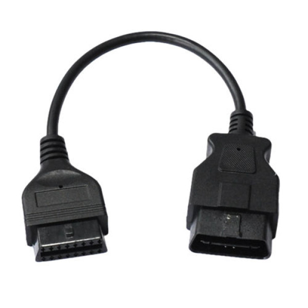 OBD2 16PIN MALE TO 16PIN FEMALE CABLE  30cm